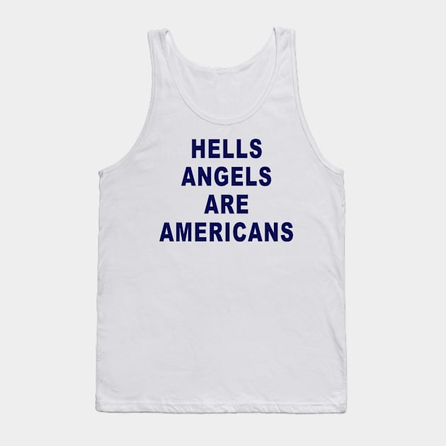 AMERICANS Tank Top by TheCosmicTradingPost